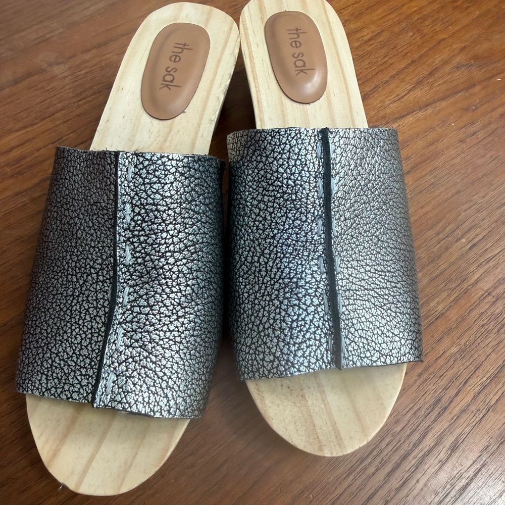 The Sak clog sandals